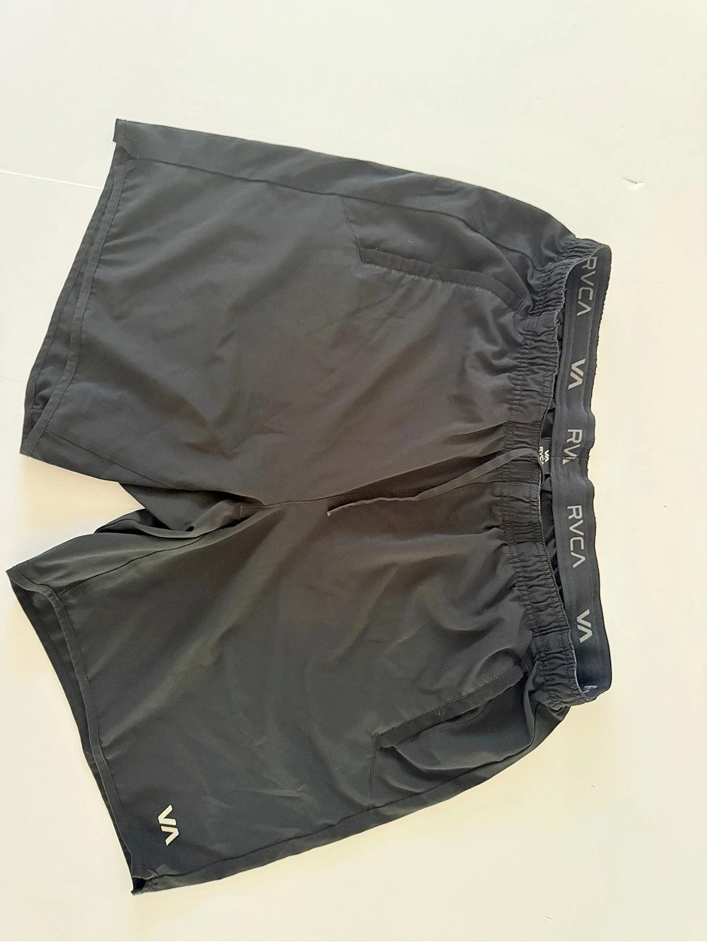 RVCA Yogger Stretch 17" Short Men's Athletic Shorts Black XL